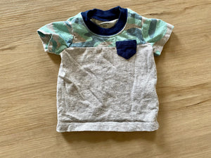 Blue Camo Tee, 3M