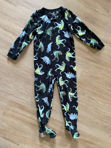 Carter's Fleece Dinosaur Sleeper, 5T