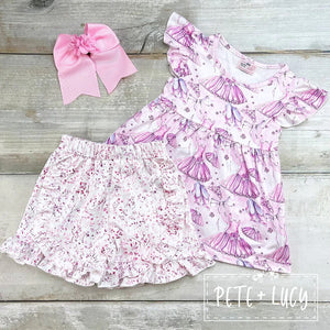 Ballerina Set, 2T & 3T