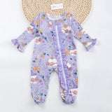 Okie & Lou Hippie Halloween Romper, 12-18M & 18-24M