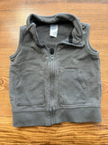 Carter's Grey Vest, 12M