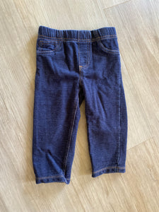 Carter's Denim Colored Sweatpants, 18M