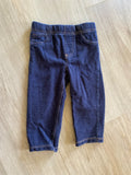 Carter's Denim Colored Sweatpants, 18M