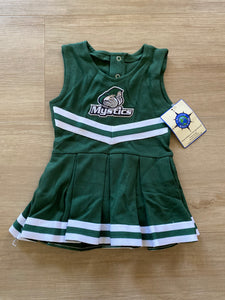 NWT Bismarck, ND Mystics Cheerleader Outfit, 3-6M