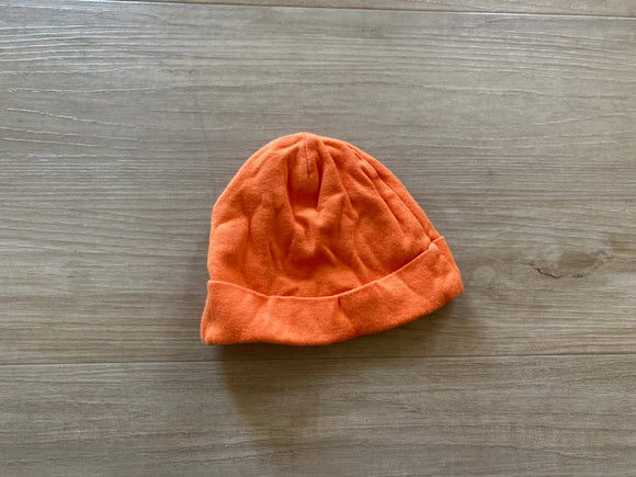 Gerber Orange Beanie Hat, 0-6M