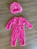 Pink Care Bears Costume, 3-4T (missing size tag)