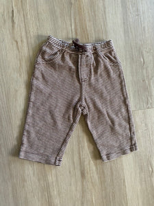 Carter's Brown Striped Sweatpants, 9M