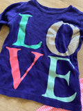 Carter's LOVE Pajamas, 3T