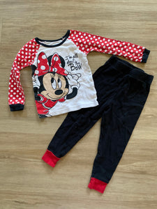 Disney Minnie Mouse Pajamas, 3T