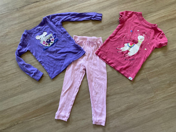 Mis-Matched Pajamas Set, 3T