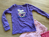 Mis-Matched Pajamas Set, 3T