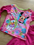 Disney Minnie Mouse Pajamas, 3T (runs small)