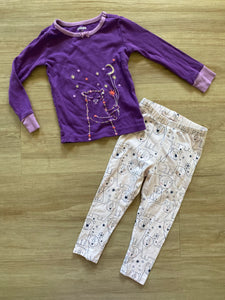 Bear Pajamas Set, 2T