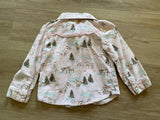 Gymboree Corduroy Horse Botton Down, 4T