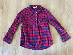 Vineyard Vines Checkered Flannel Tunic, XS(5/6)