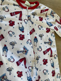 Circo Winter Print Fleece Sleeper, 5T