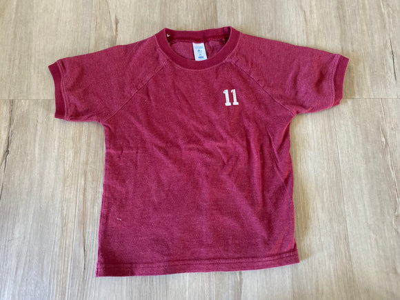 Old Navy '11' Red Tee, 5T