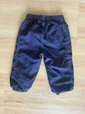 Sonoma Navy Lined Pants, 18M