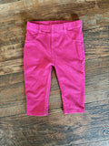Garanimals Pink Pull On Leggings, 6-9M