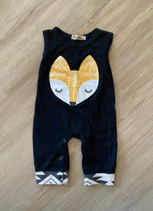 Kalamixi Golden Fox Jumpsuit, 80 (12M)