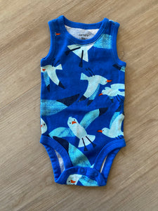 Carter's Seagull Onesie, 3M