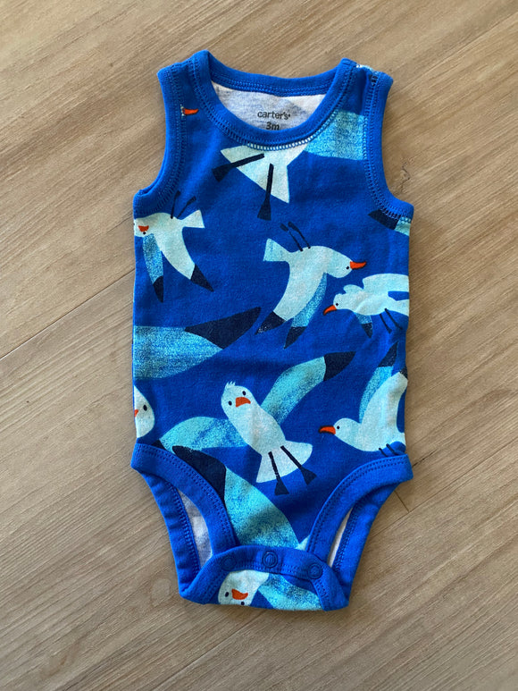 Carter's Seagull Onesie, 3M