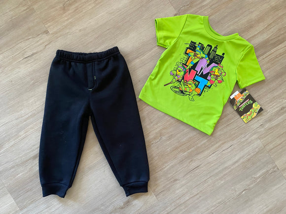 NWT Ninja Turtle Set, 18M