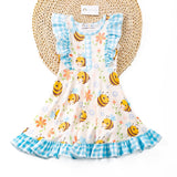 Okie & Lou Bee Happy Dress, XL (5T)