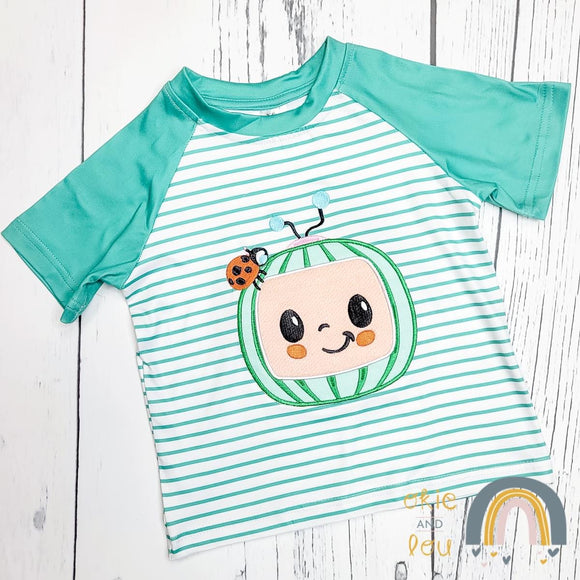 Boutique CoComelon T-Shirt, XXS (6-12M)