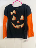Jack O Lantern Halloween Long Sleeve, 5T