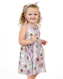 Summer Floral Dress, 2T, 3T, 4T, 5, 7/8,