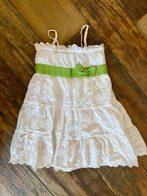 babyGap Ivory Eyelet Dress, 2T