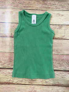 Green Tank Top, 3-6M