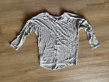 Old Navy Ribbed Grey Tunic, XS(5)