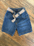 Old Navy Pull On Denim Shorts, 12-18M