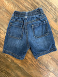 Old Navy Pull On Denim Shorts, 12-18M