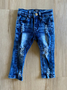 CRB Denim Distressed Jeans, 18M