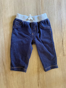 Carter's Denim Colored Sweatpants, 6M