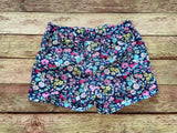 Floral Shorts, 2T