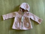 Carter's Quilted Pink Jacket, 18M