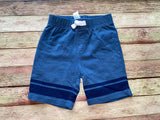 Blue Cotton Shorts, 5T