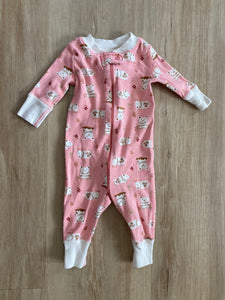 Hanna Andersson Piggy Sleeper, 0-6M