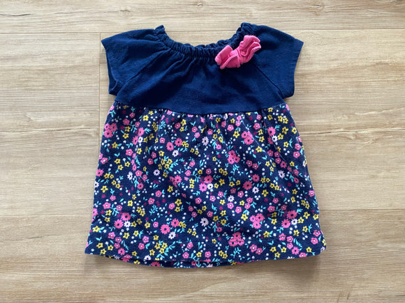 Cherokee Floral Dress, 0-3M