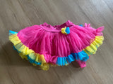 Jona Michelle Rainbow Tulle Skirt, S (4T)