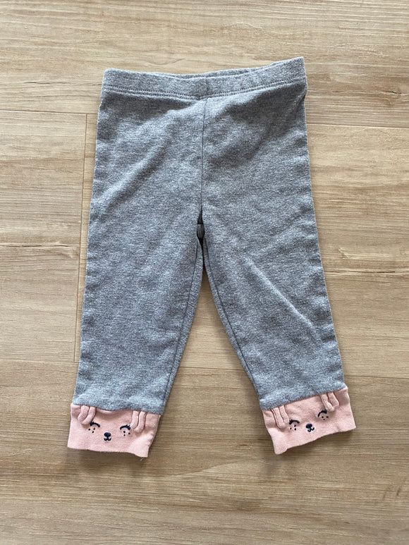 Carter's Animal Hem Leggings, 9M