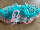 Jona Michelle Blue/Pink Tulle Skirt, 2T