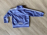 Adidas Purple Zip Up, 2T