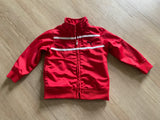 PUMA Red Athletic Zip Up, 2T