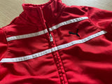 PUMA Red Athletic Zip Up, 2T