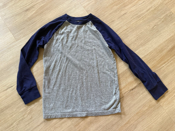 Cat & Jack Baseball Style Long Sleeve, M (8/10)